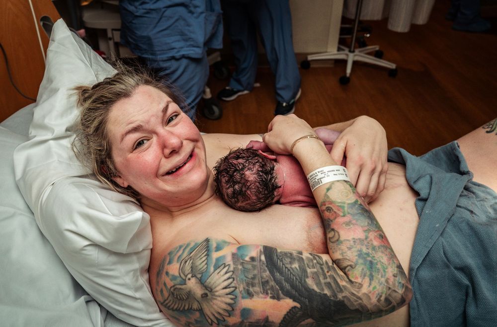 birth photographer Milwaukee Chicago