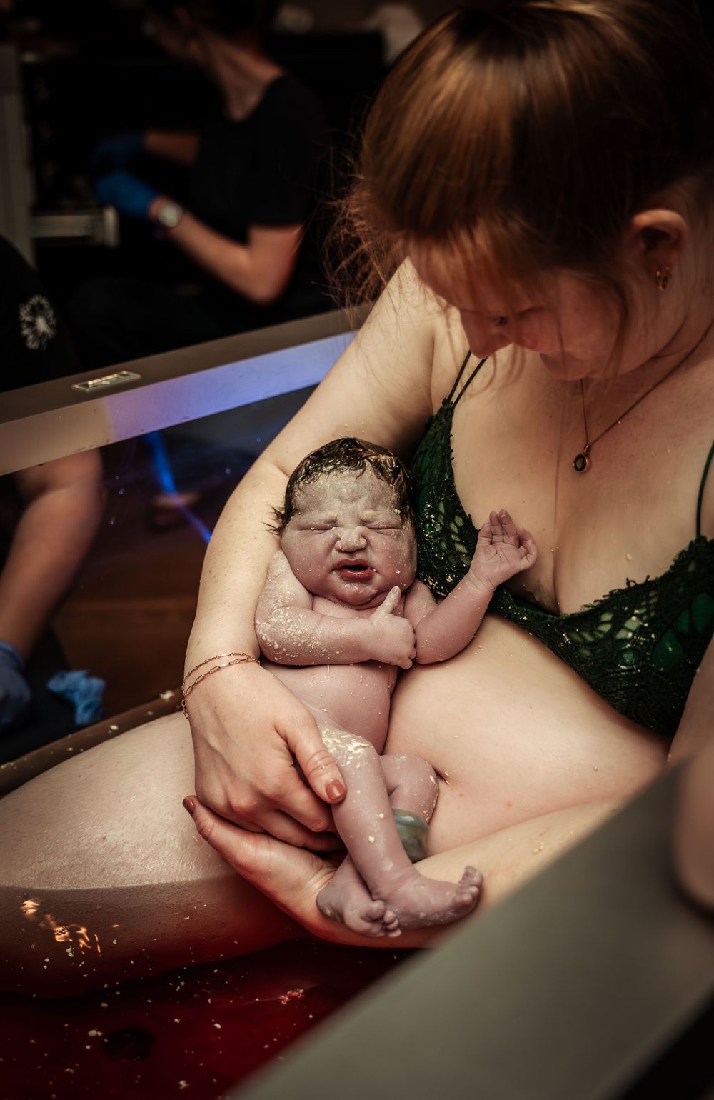 birth photographer Milwaukee Chicago