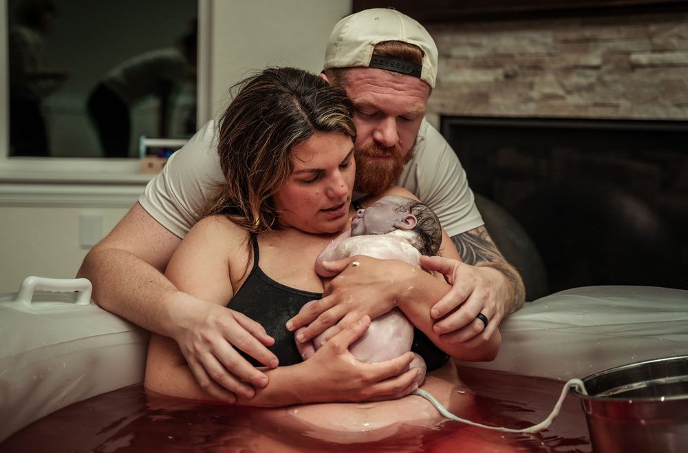 Milwaukee birth photographer