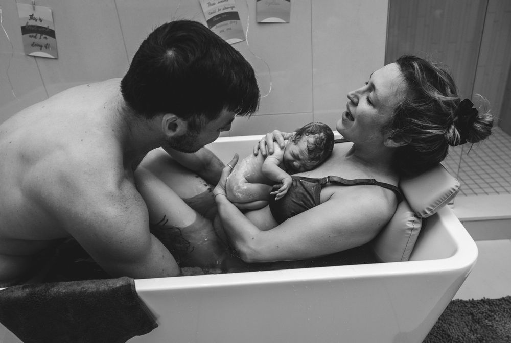 birth photographer Milwaukee Chicago