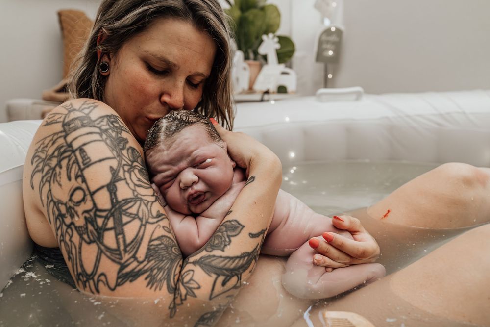birth photographer Milwaukee Chicago