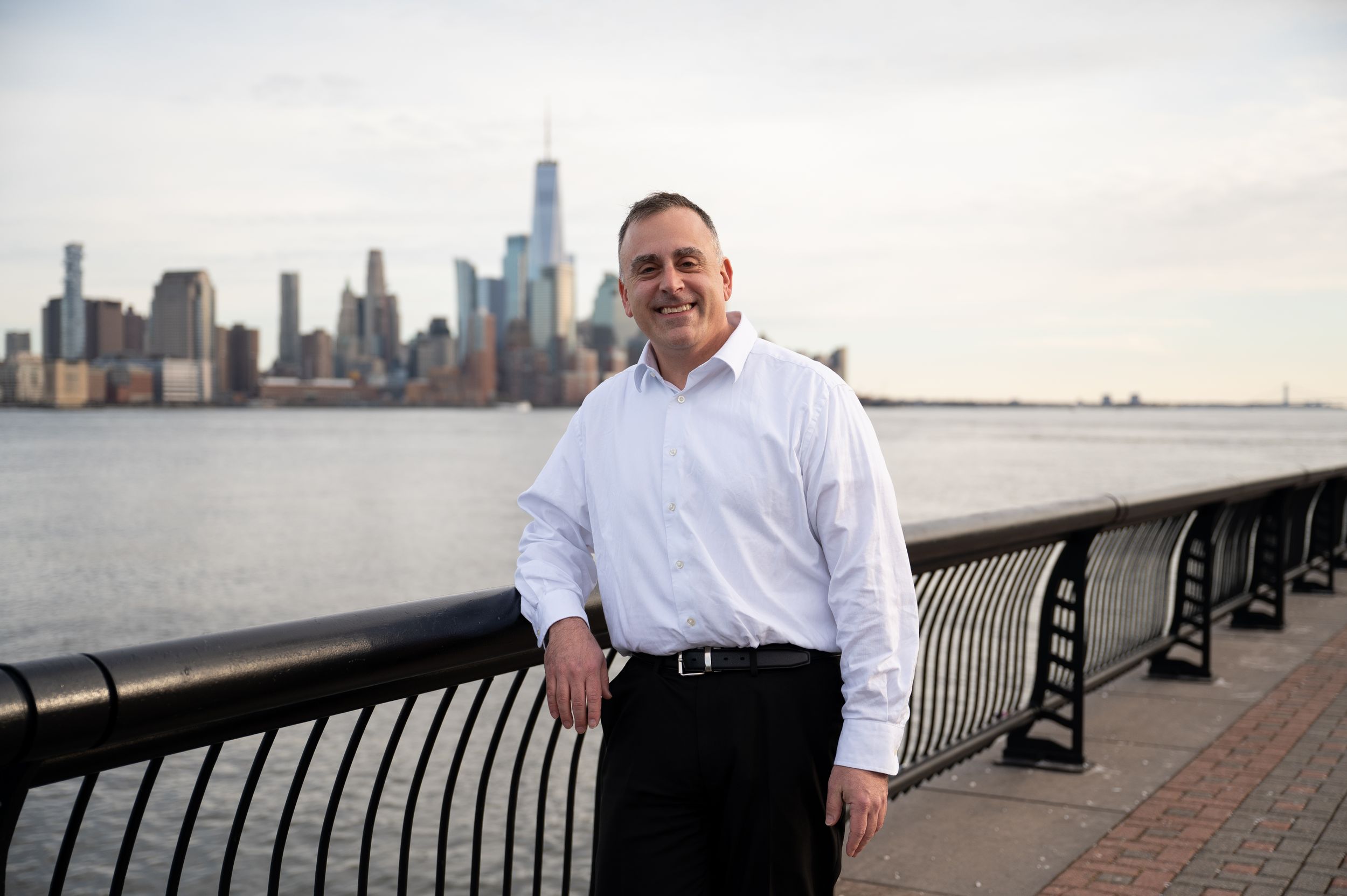 Business portraits in Hoboken