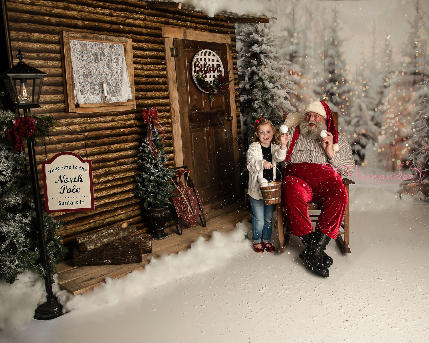 #santasessions #christmascardideas #santaexperience