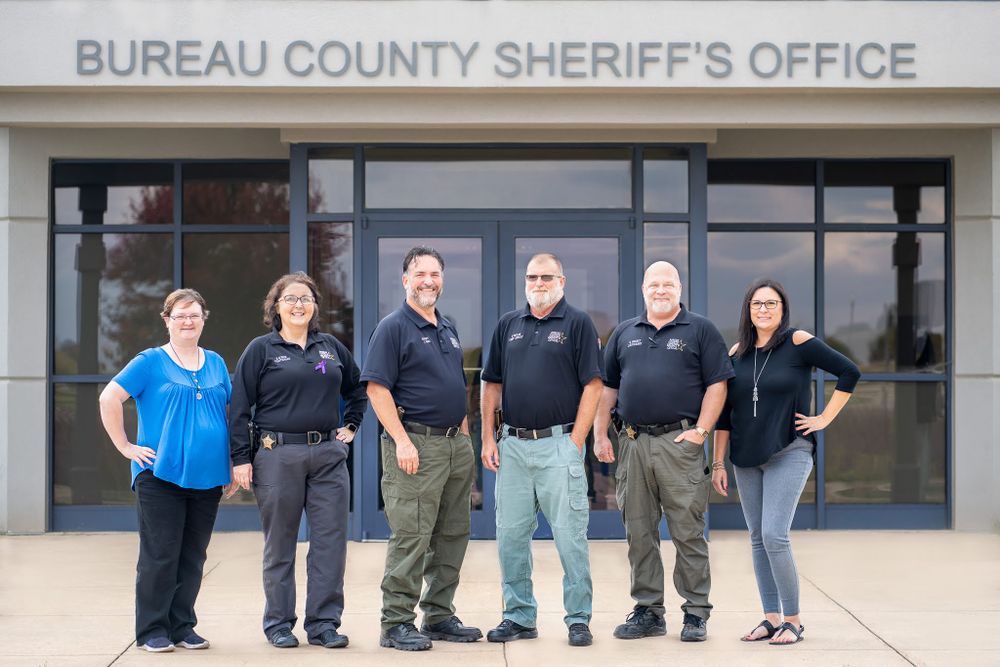 Business Group Department Photography Quad Cities Police Office