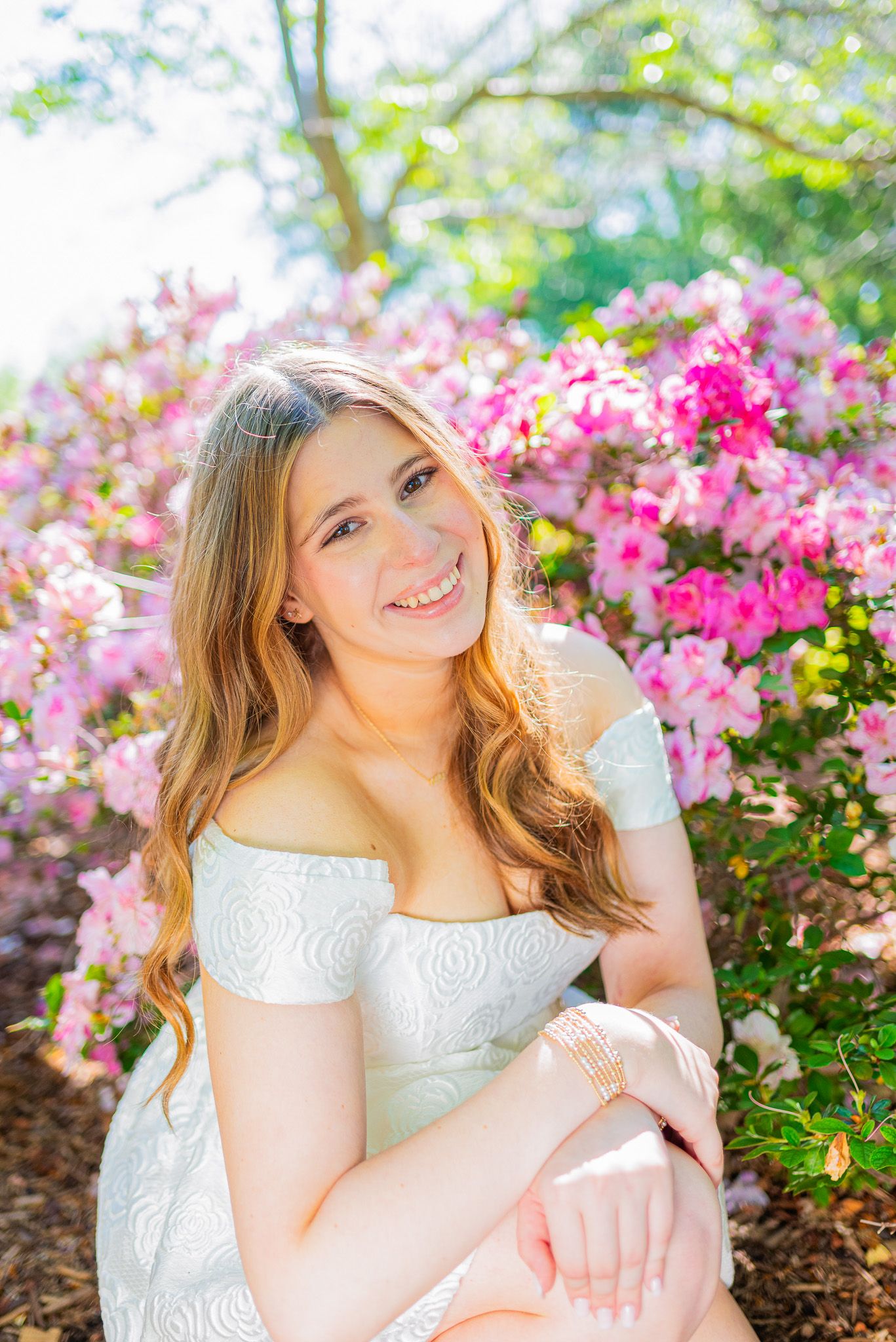Best Dallas Senior Photographers, Senior Photos at the Dallas Arboretum