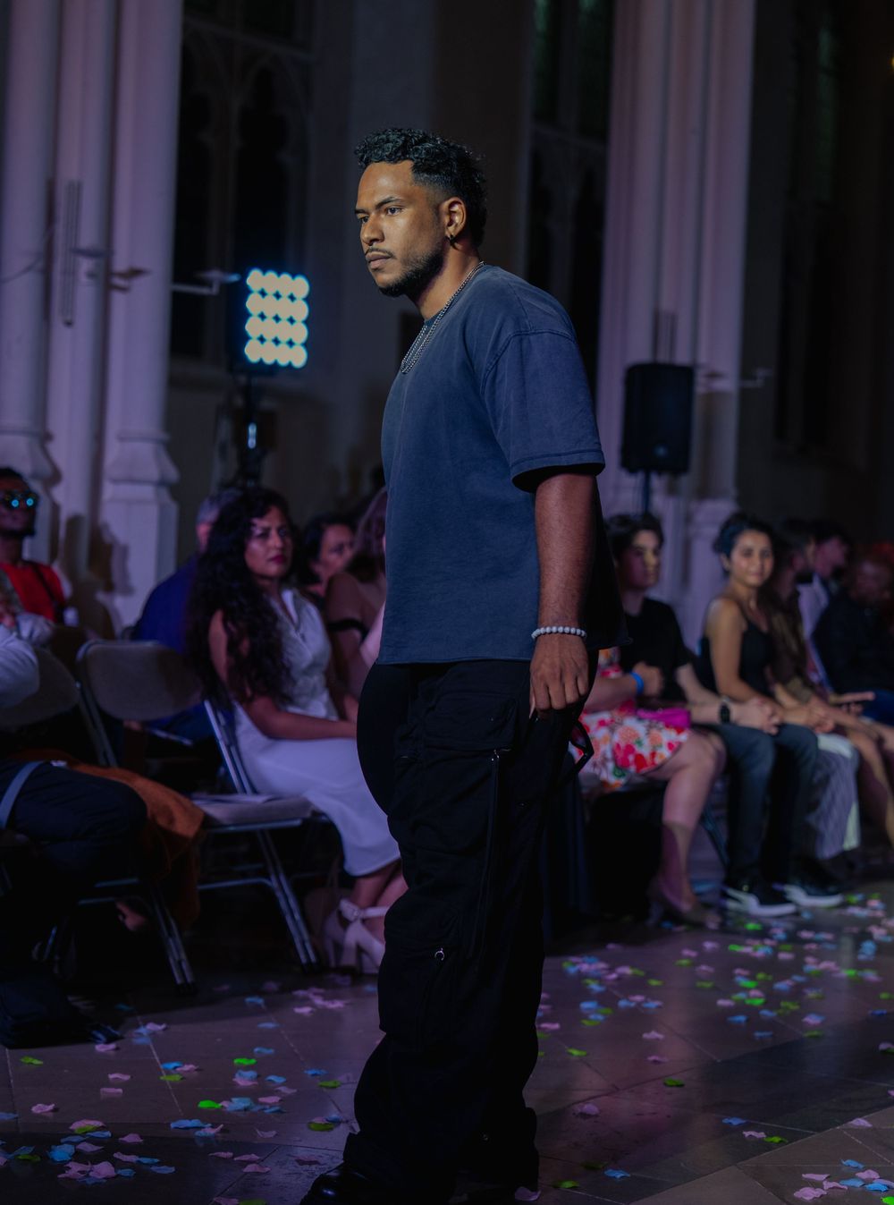 male runway