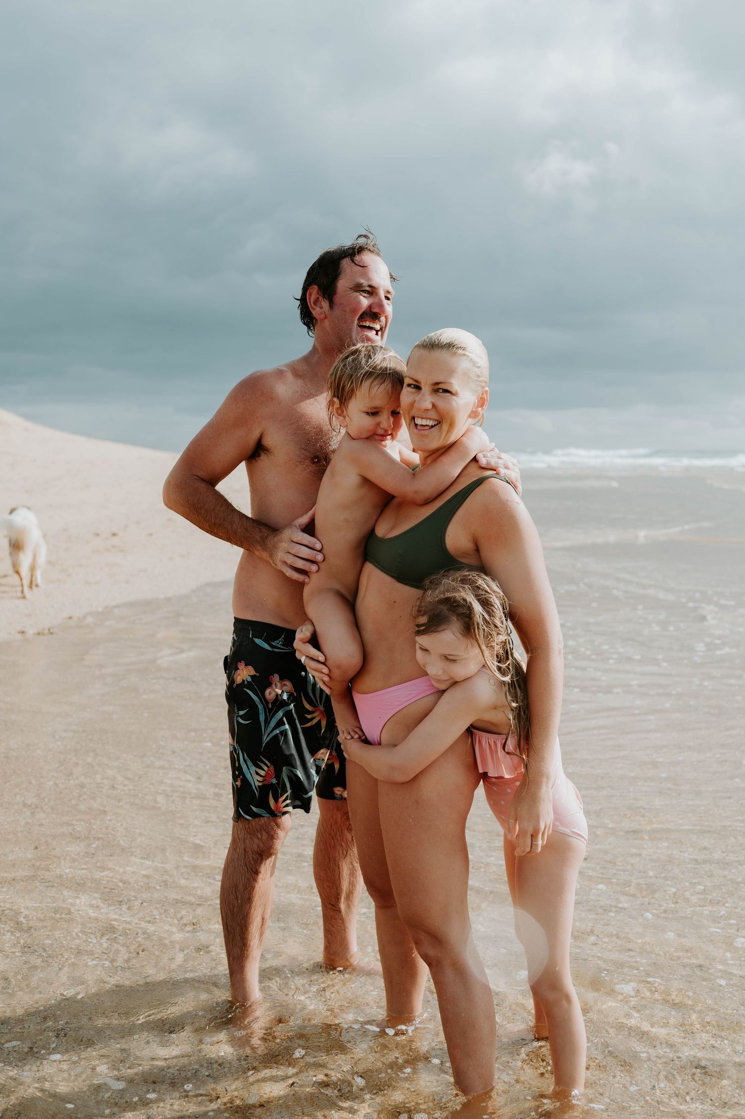 Underwater Maternity Photography Sunshine Coast Family Photographer Surf and ocean