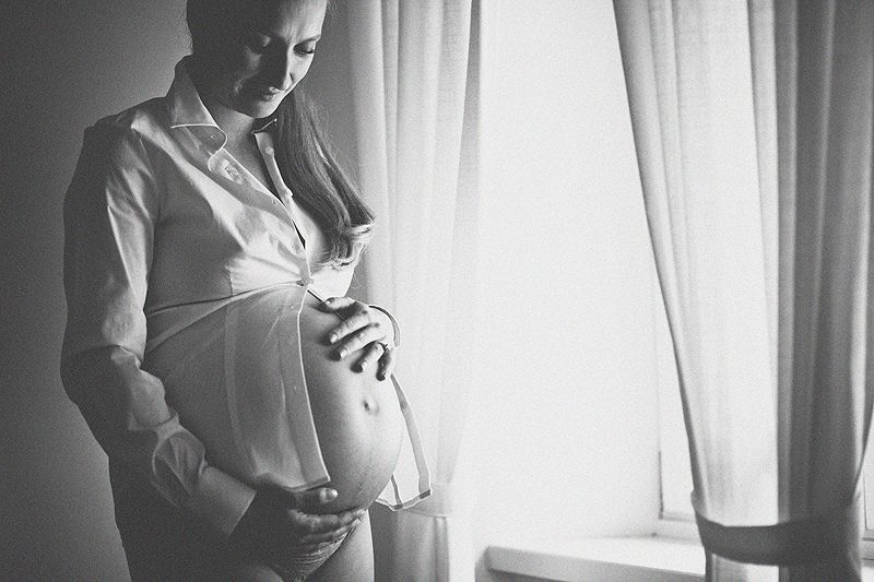 Pregnancy photography in Gorizia, Italia