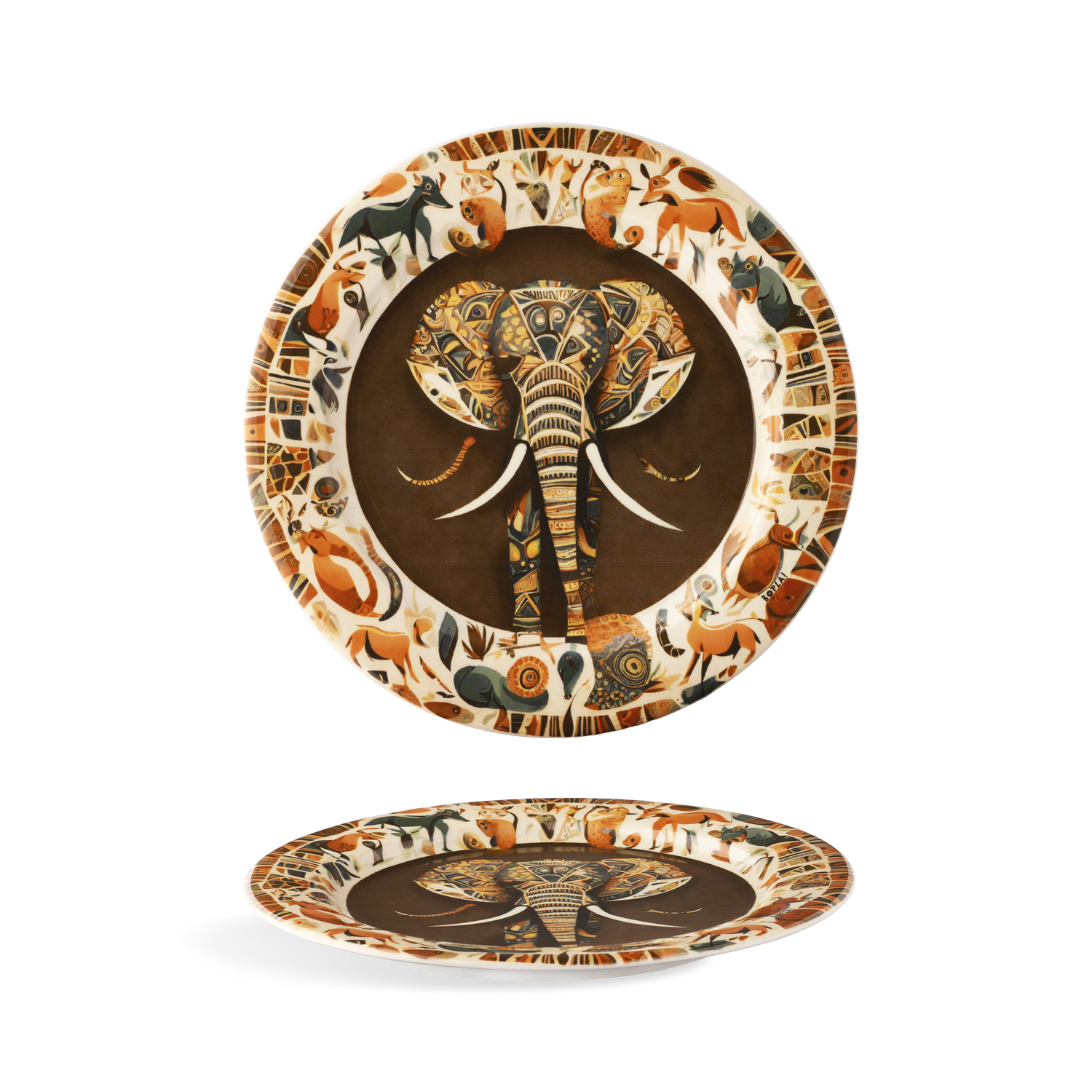 Digital printing on porcelain by G. Benedikt
