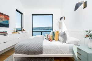 Michael Corona Real estate photography bay area Airbnb interior bedroom waterfront