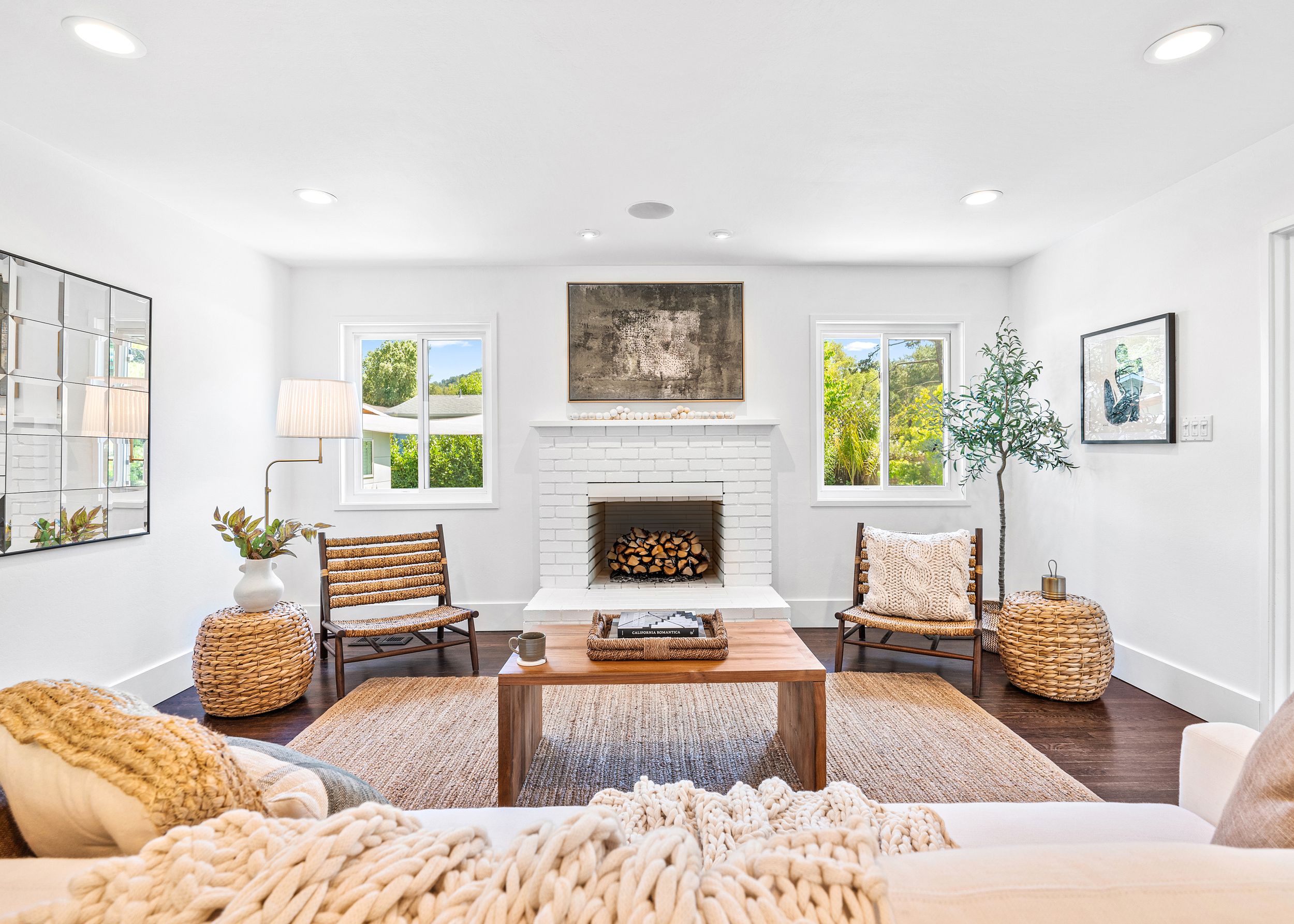 Michael Corona Real estate photography bay area interior living room
