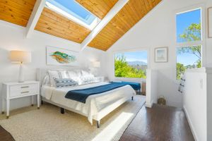 Michael Corona Real estate photography bay area Airbnb interior bedroom loft