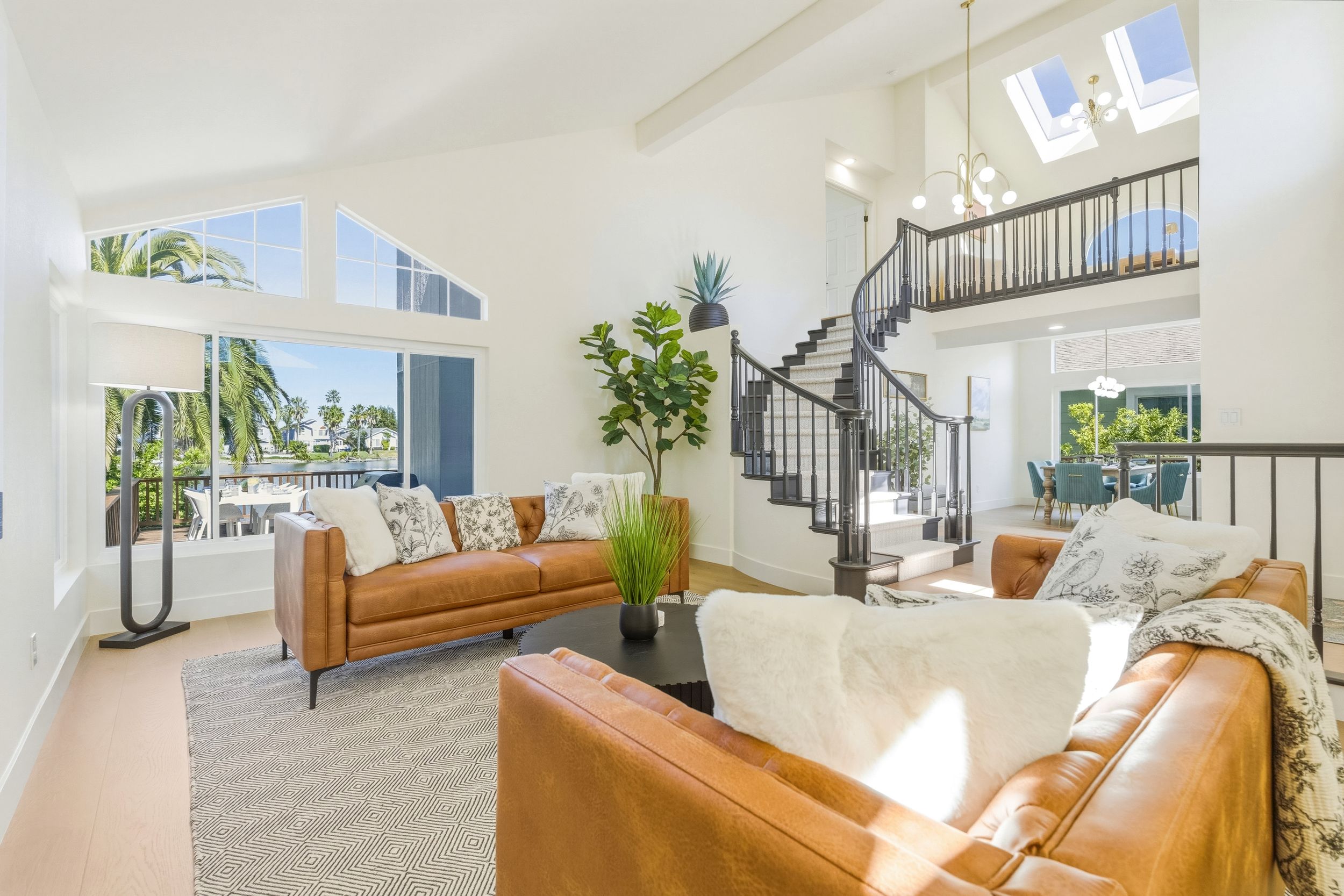 Michael Corona Real estate photography bay area Interior living room