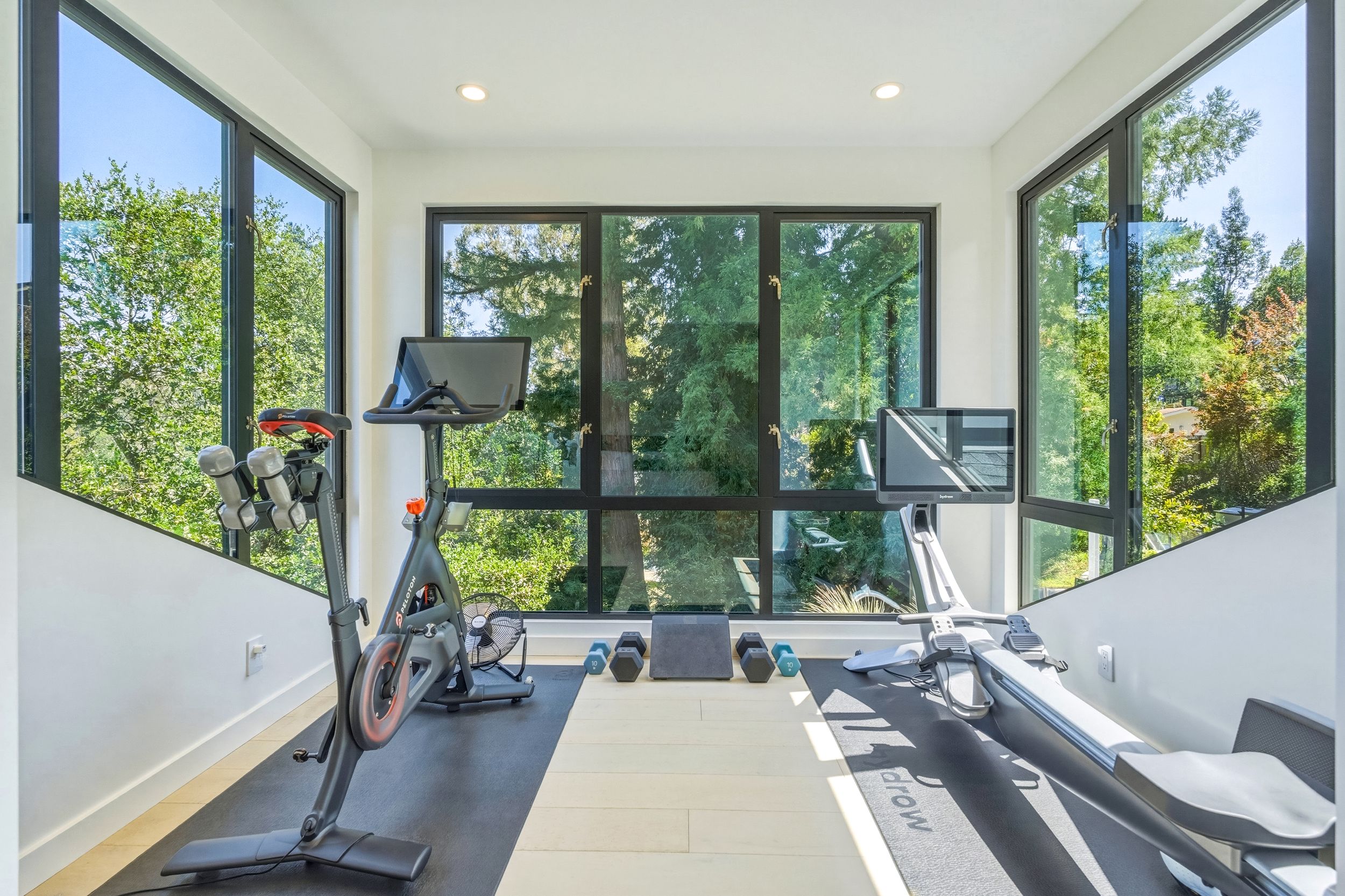 Michael Corona Real estate photography bay area Interior home gym