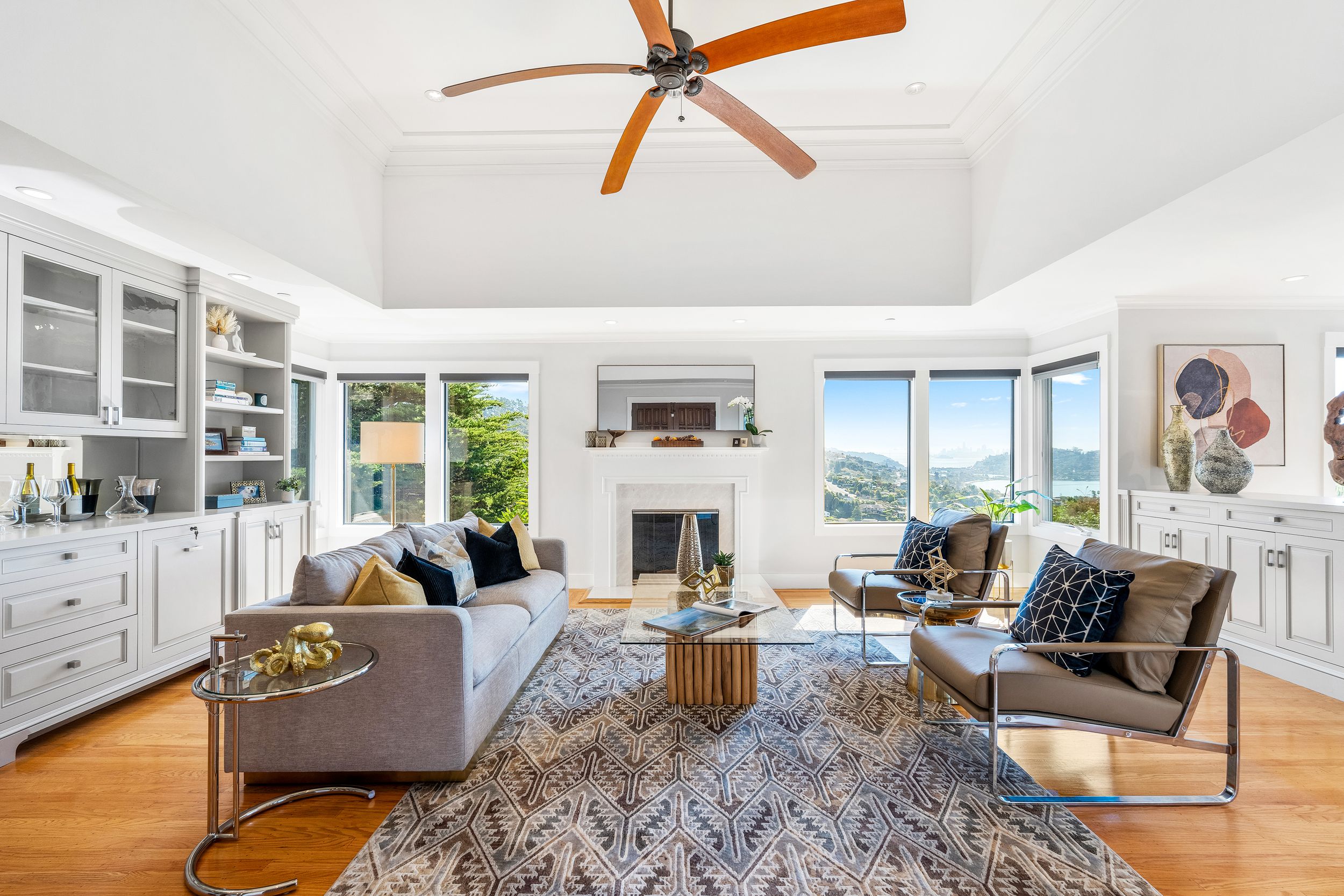 Michael Corona Real estate photography bay area interior living room