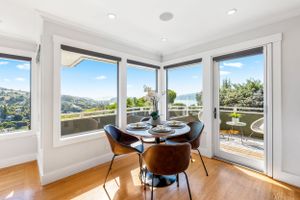 Michael Corona Real estate photography bay area interior dining room with a view