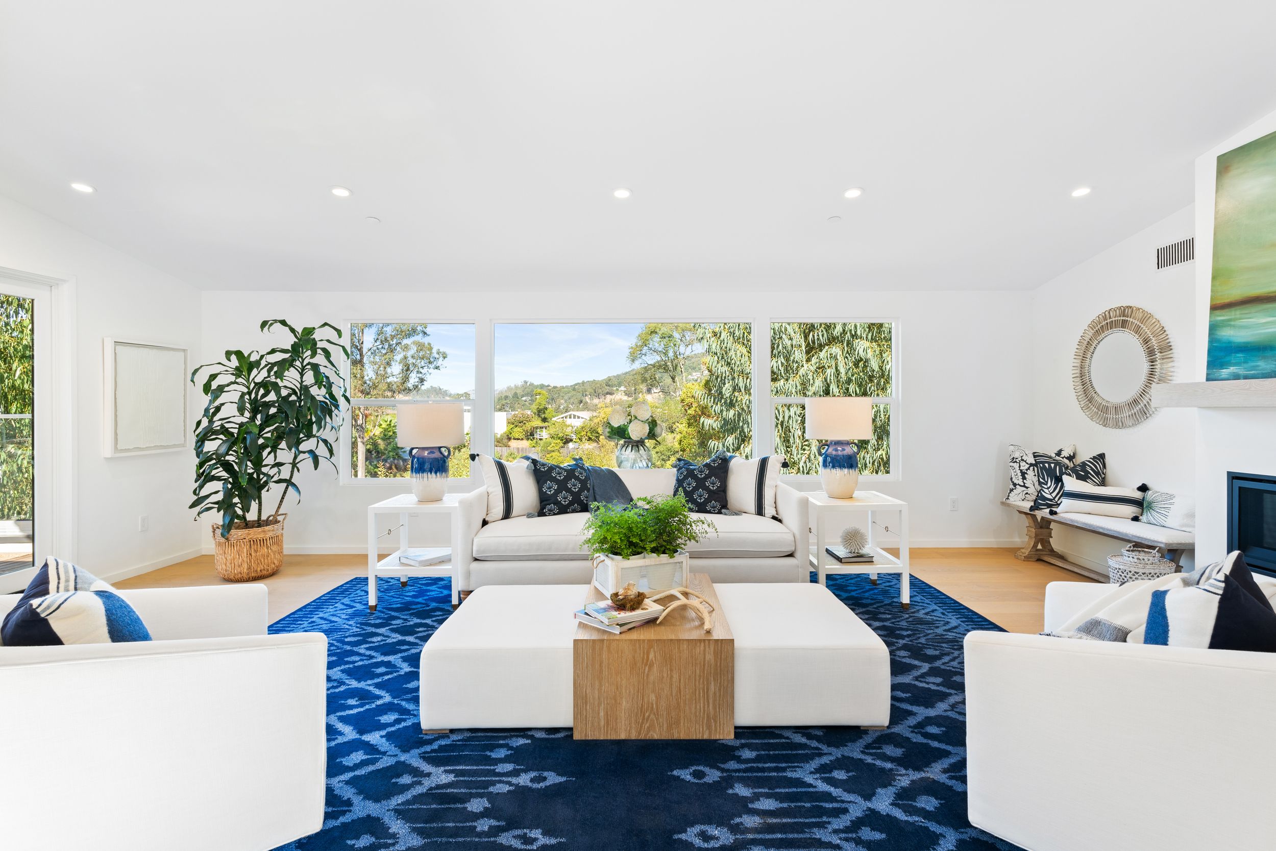 Michael Corona Real estate photography bay area interior living room