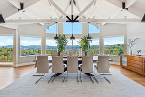 Michael Corona Real estate photography bay area Interior dining room
