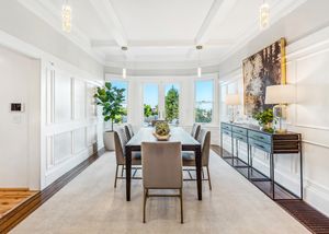 Michael Corona Real estate photography bay area interior dining room