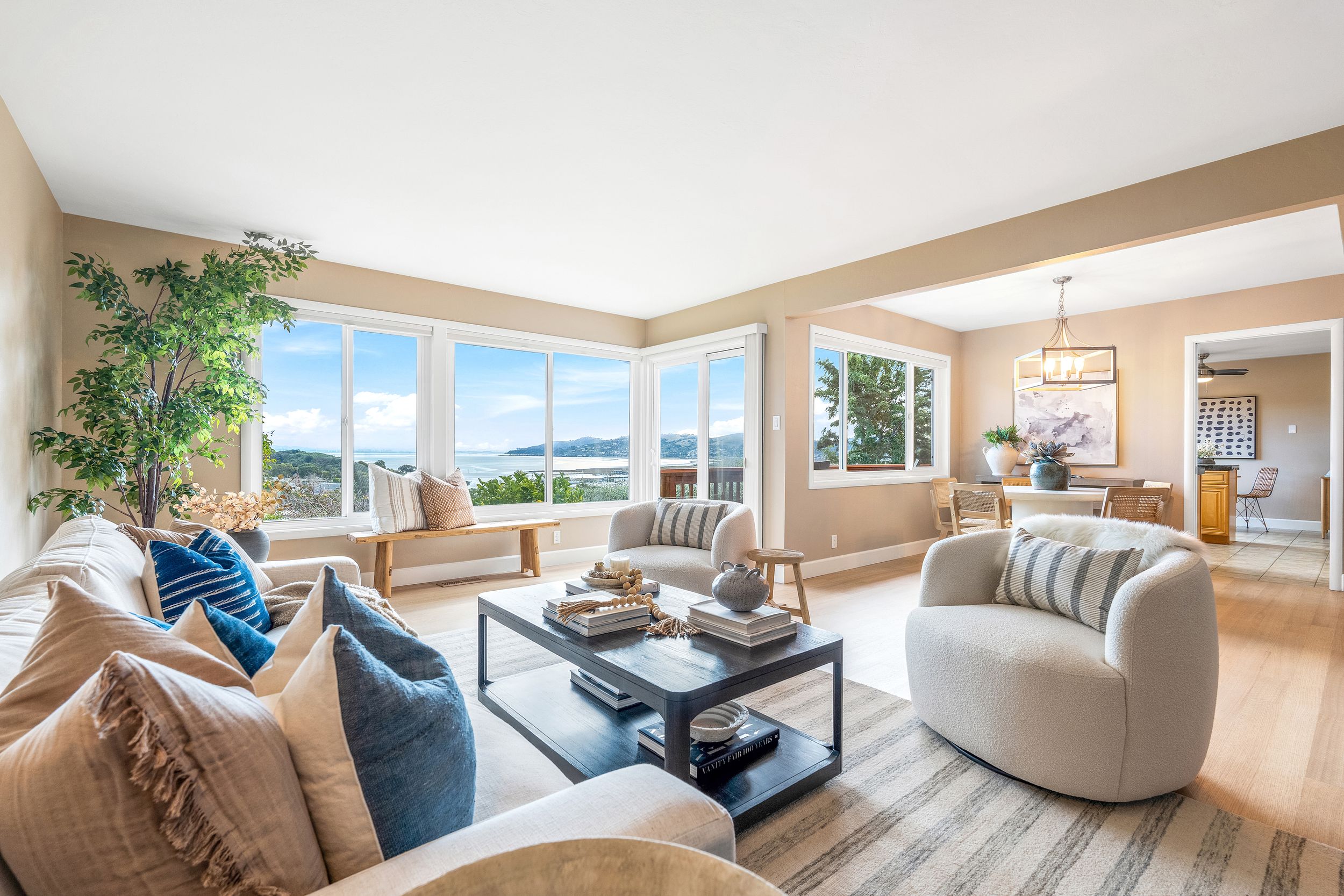 Michael Corona Real estate photography bay area Interior Living room