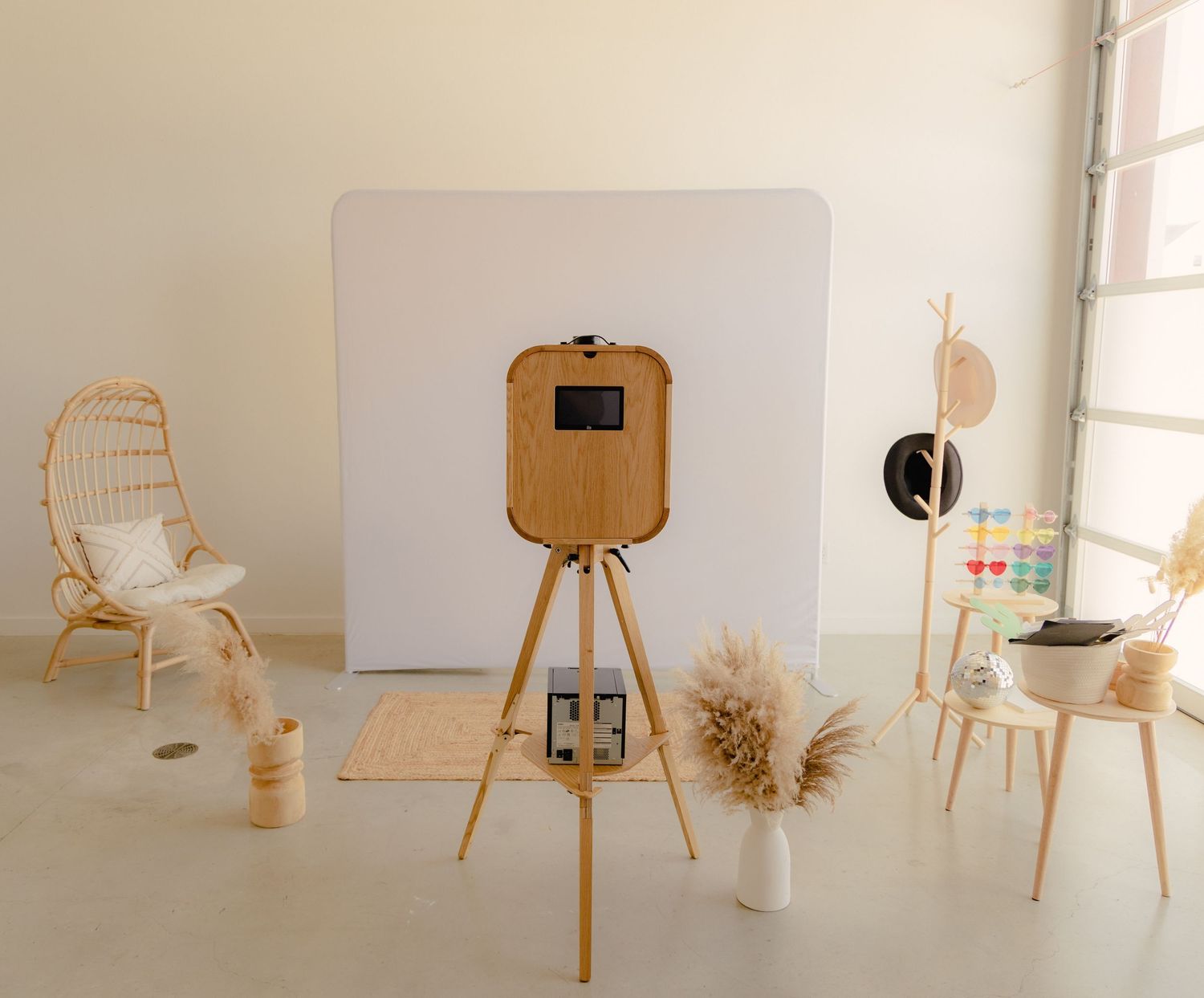 photo booths with printing in Central Texas
