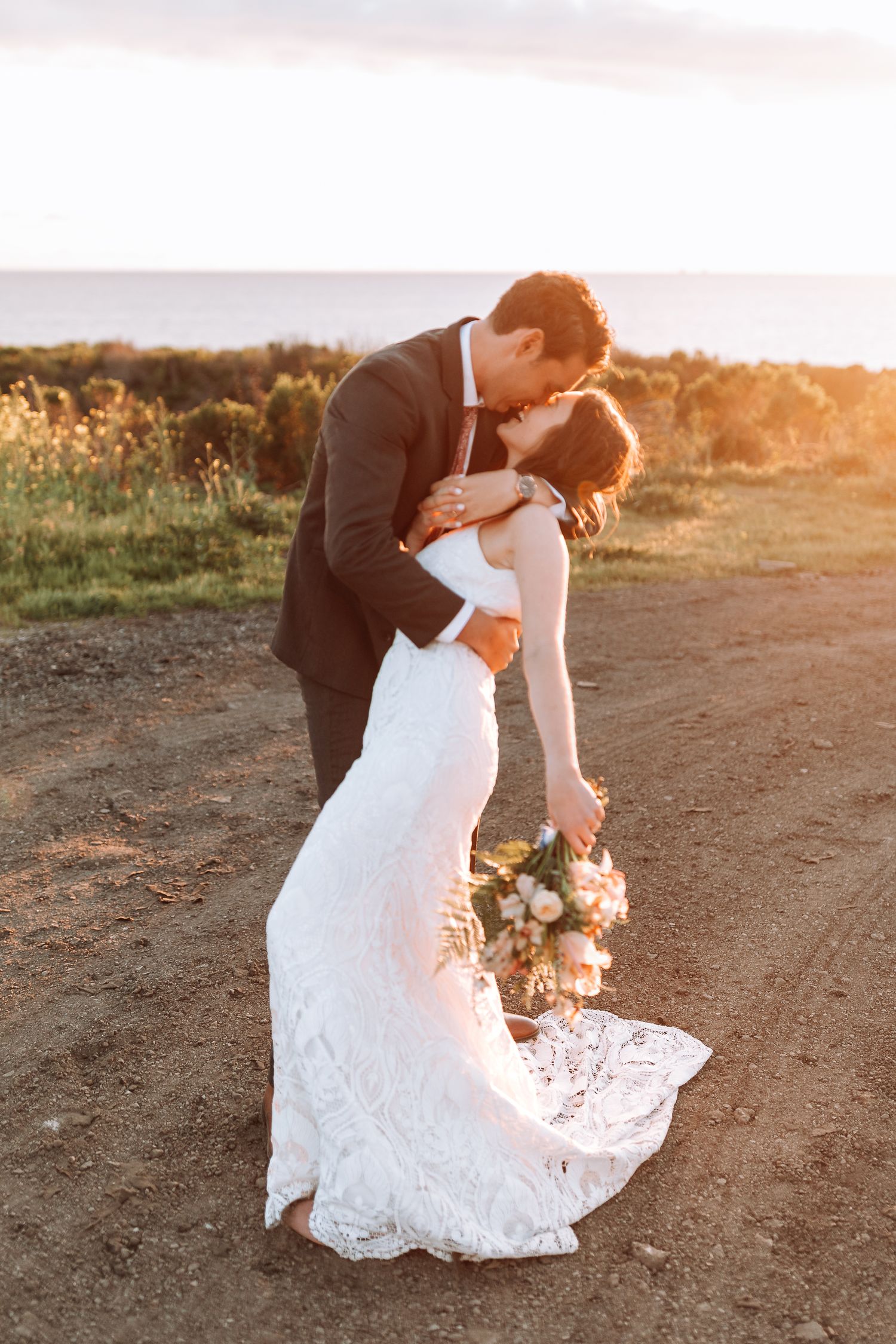 Seattle Wedding Photographer - Dos Pueblos Orchid Garden