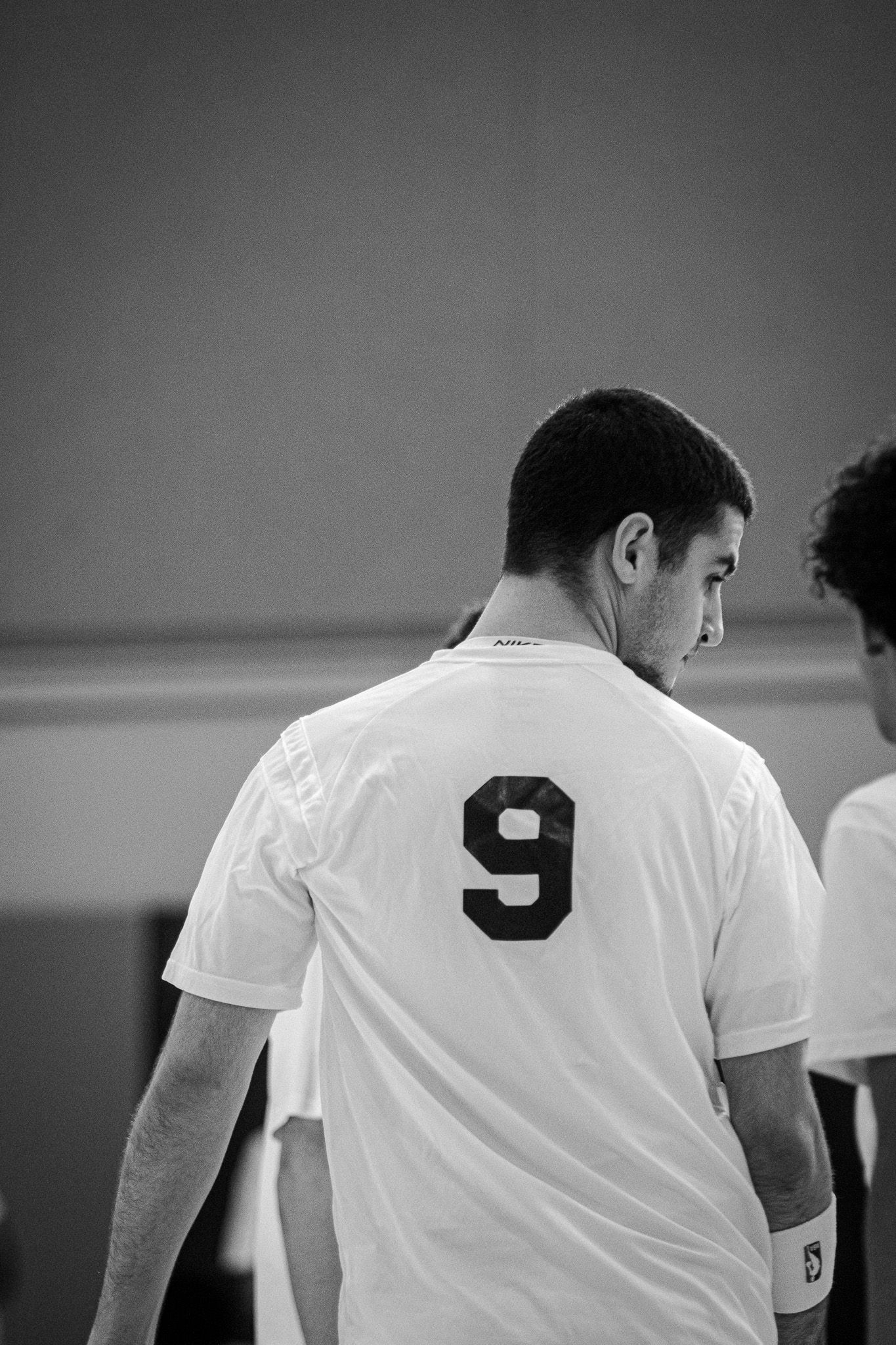 CPSA's #9 during a volleyball game.