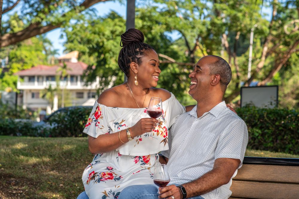 couple, milestone, portrait, photoshoot, portrait studio, difotoshoppe, montego bay, jamaica