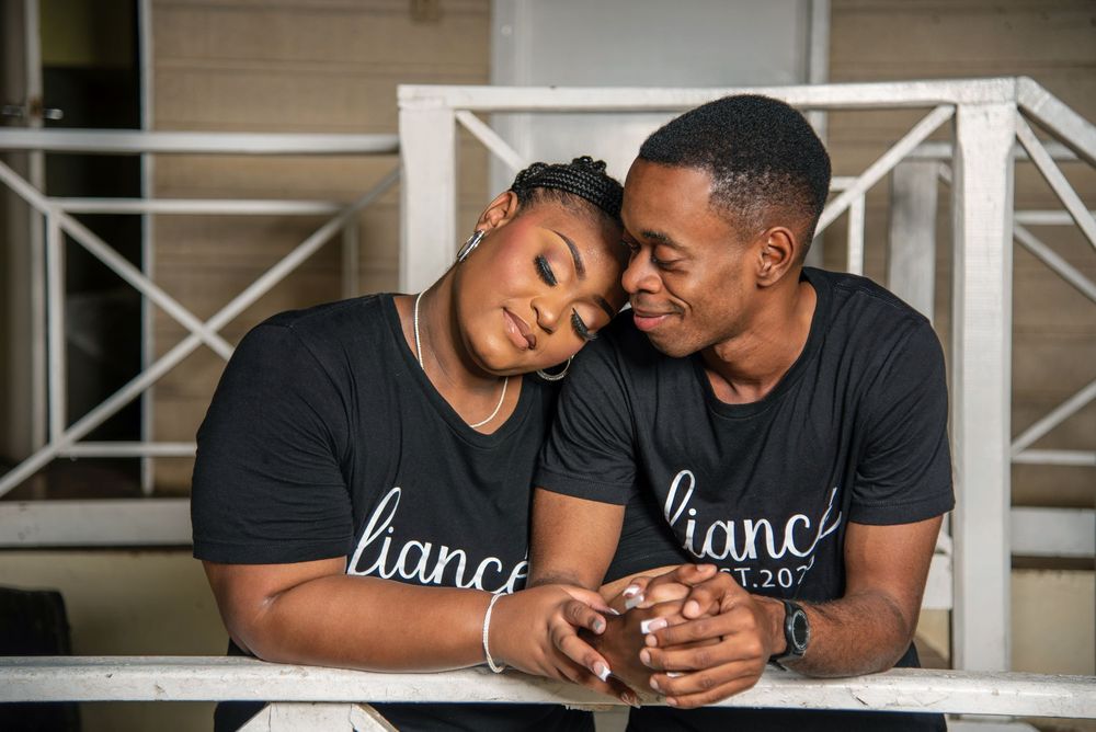 couple, milestone, portrait, photoshoot, portrait studio, difotoshoppe, montego bay, jamaica