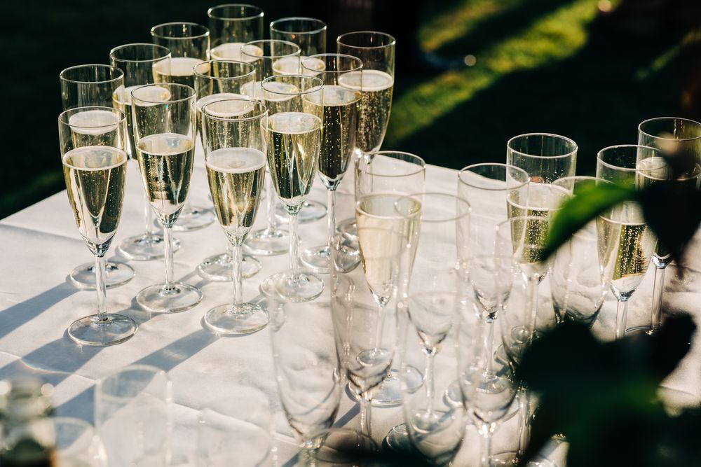 Detaljbild champagne