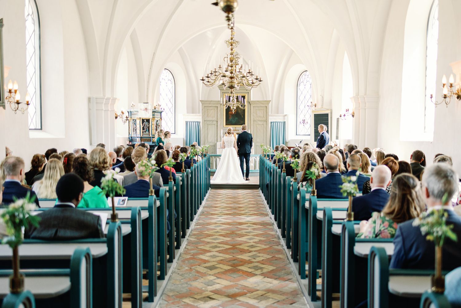 Bröllopsfotograf Borgeby kyrka