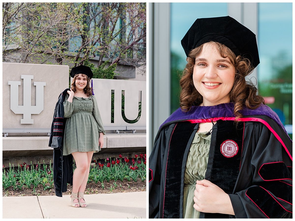 IUPUI Law School Graduation Portraits
