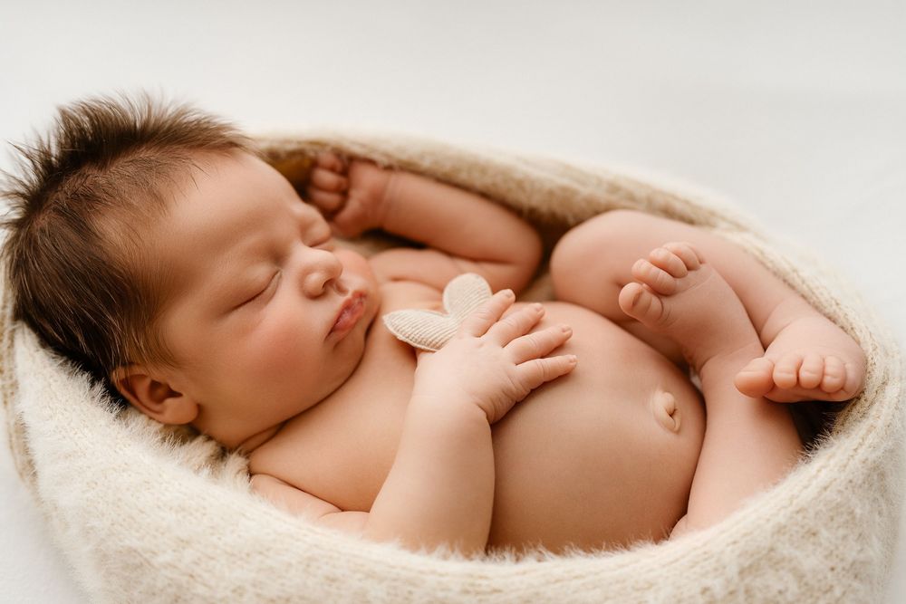 newborn fotenie, novorodenecké fotenie Žilina