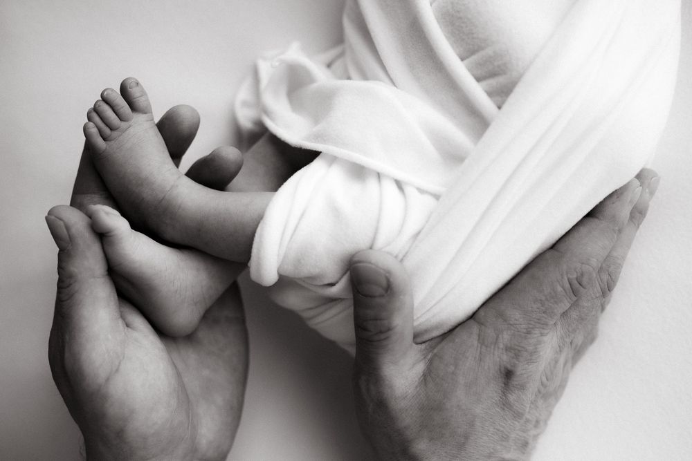newborn fotenie, novorodenecké fotenie Žilina