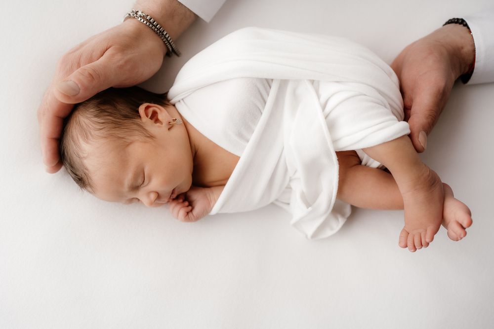 newborn fotenie, novorodenecké fotenie Žilina