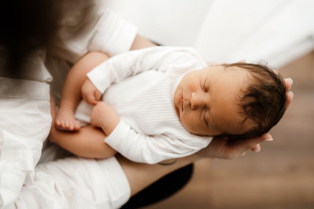 newborn fotenie, novorodenecké fotenie Žilina