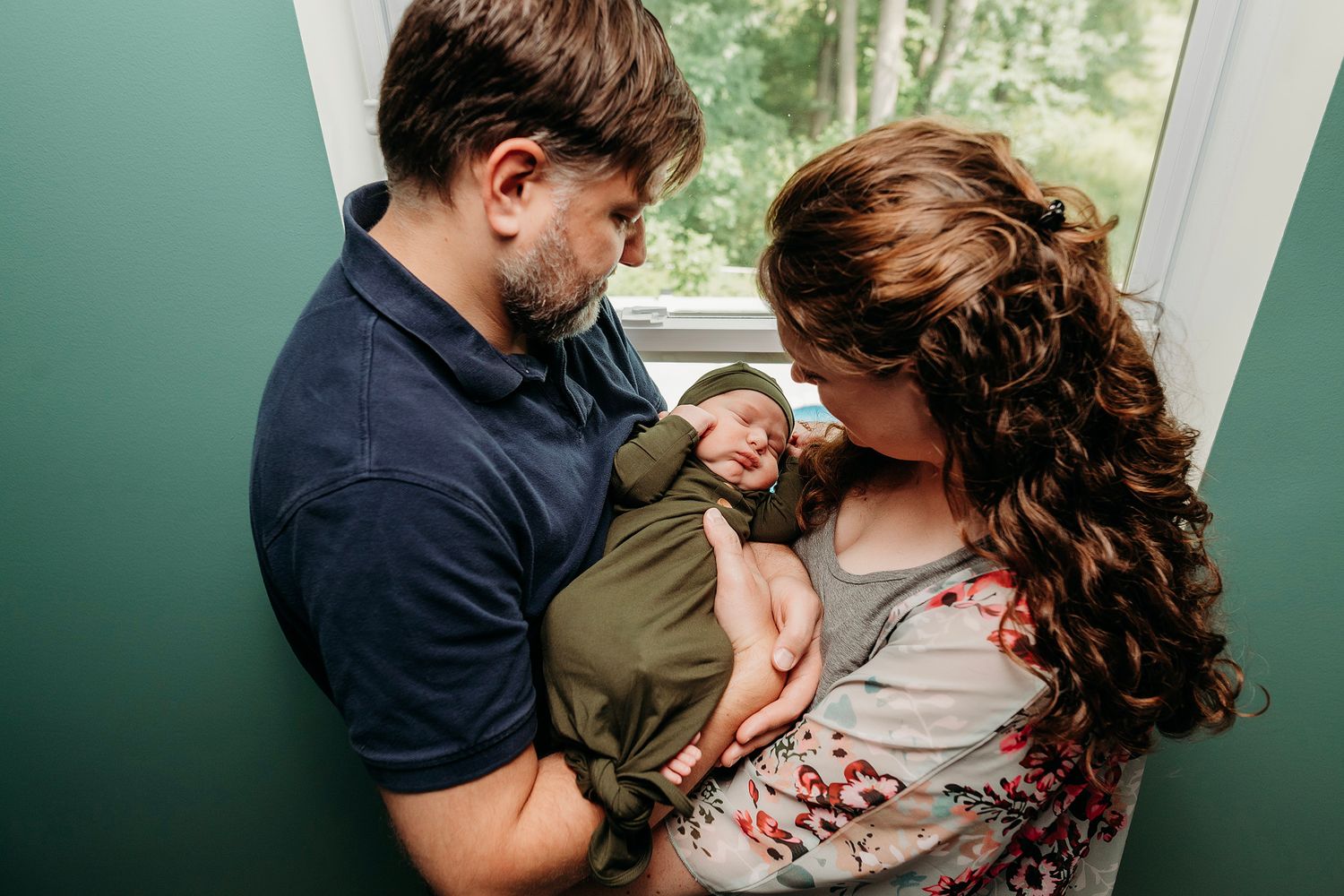 Fenton Michigan Newborn Photographer