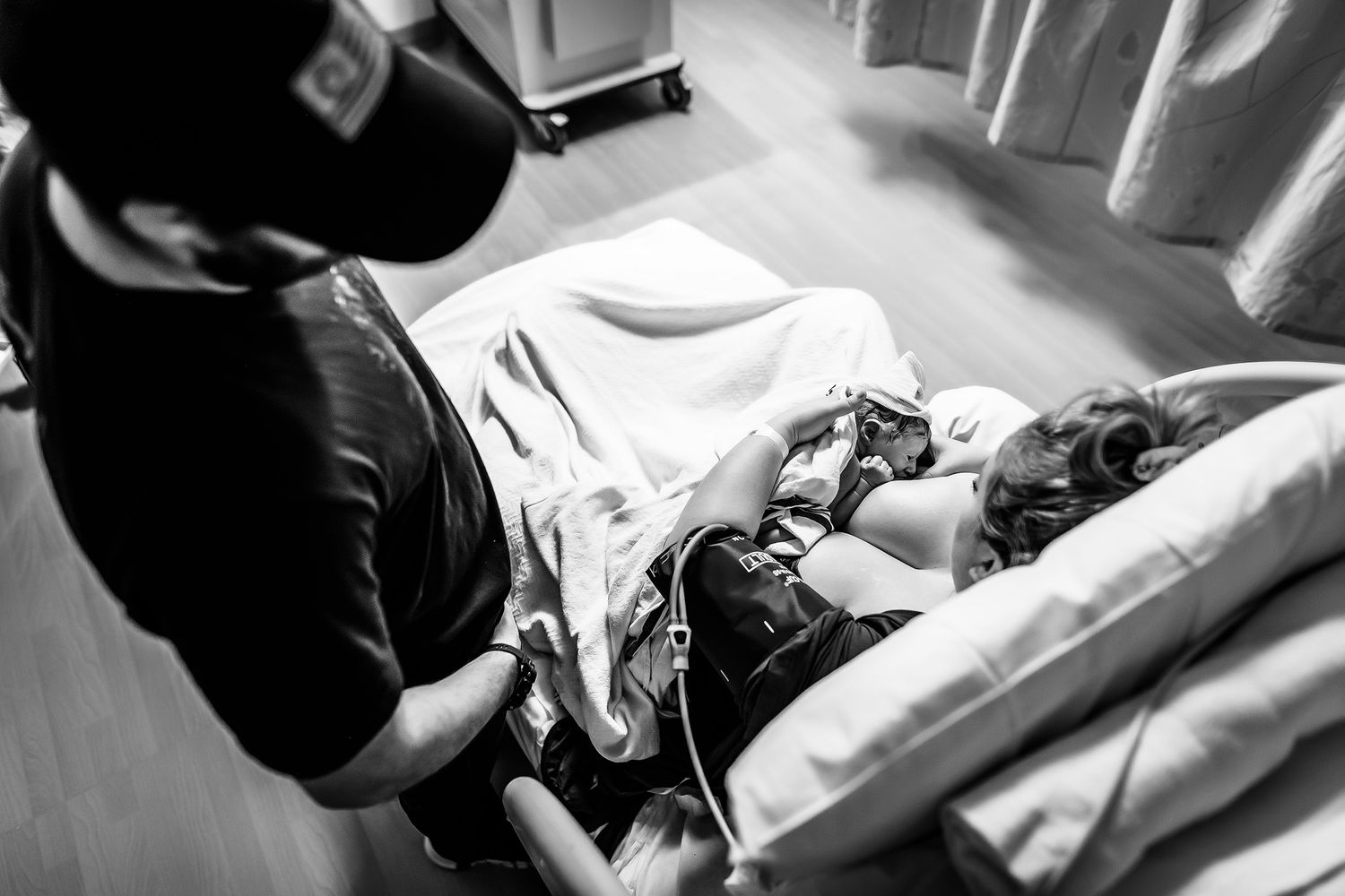 Ann Arbor Birth Photographer