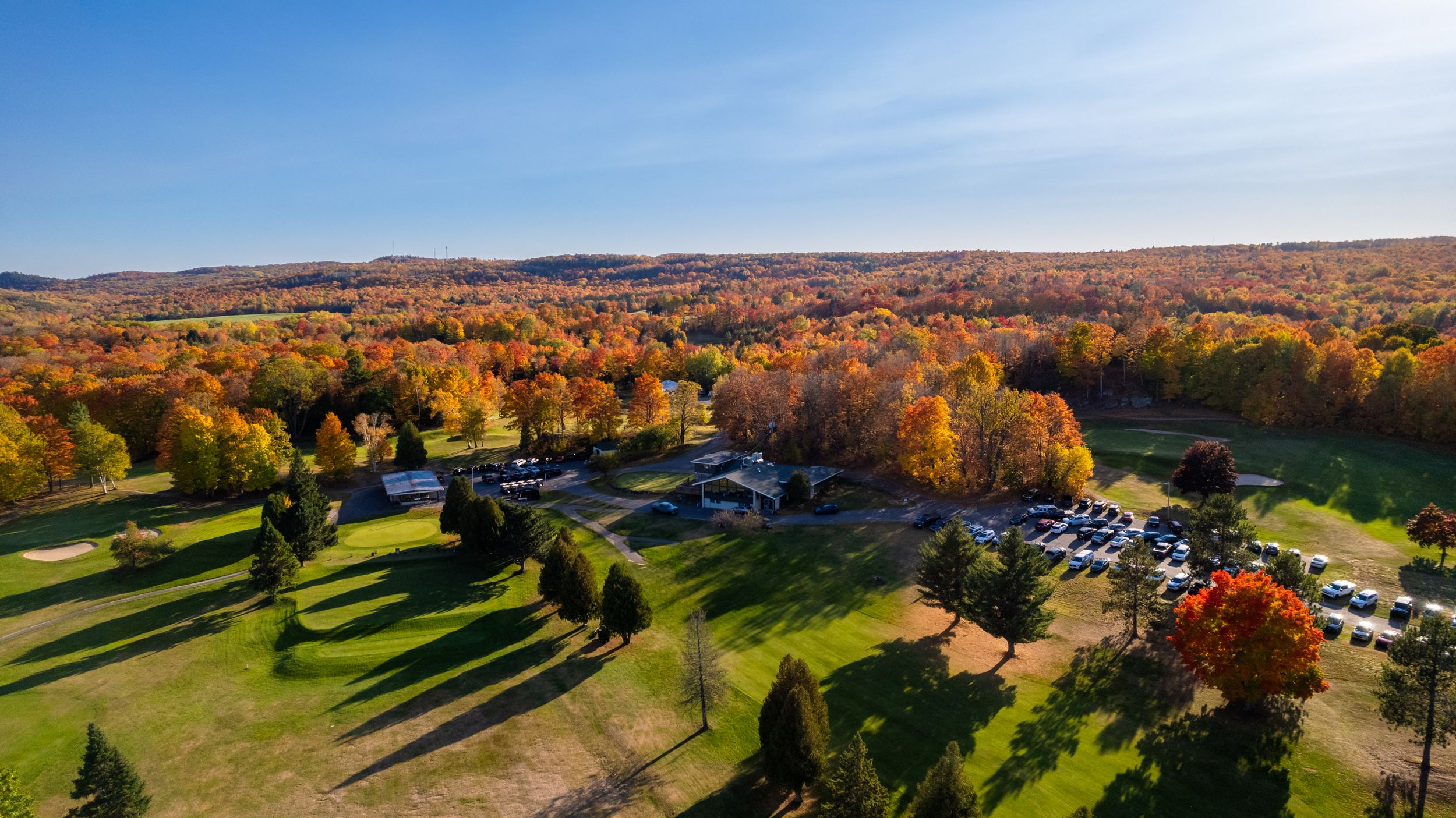 Marquette Golf Course in Marquette, MI