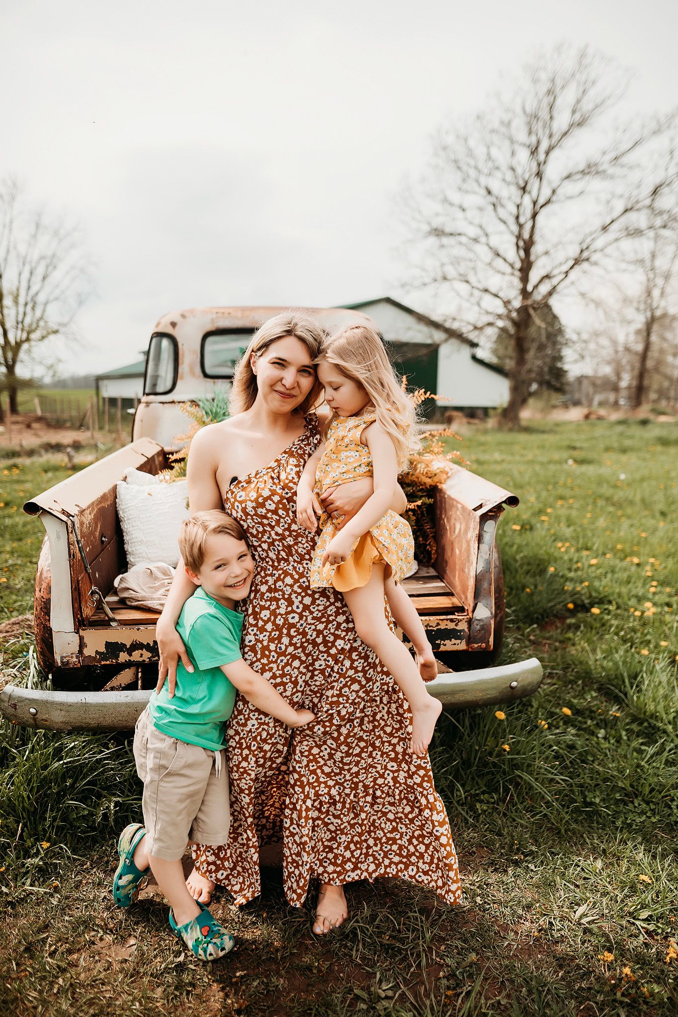 Fenton Michigan Family Photographer