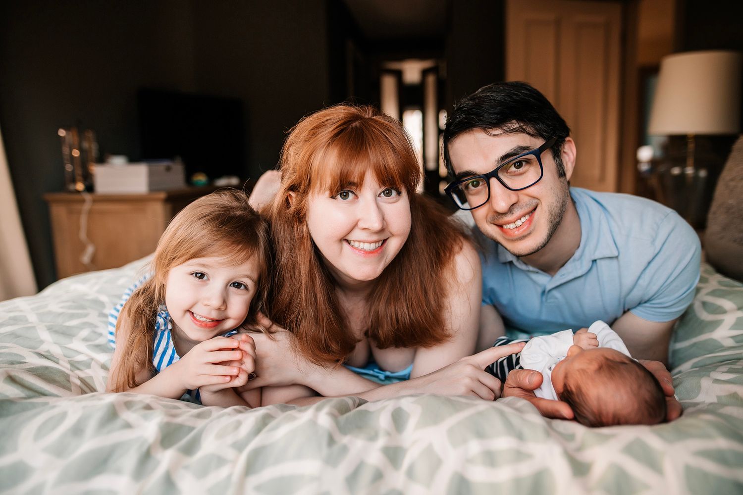 Ann Arbor Newborn Photographer