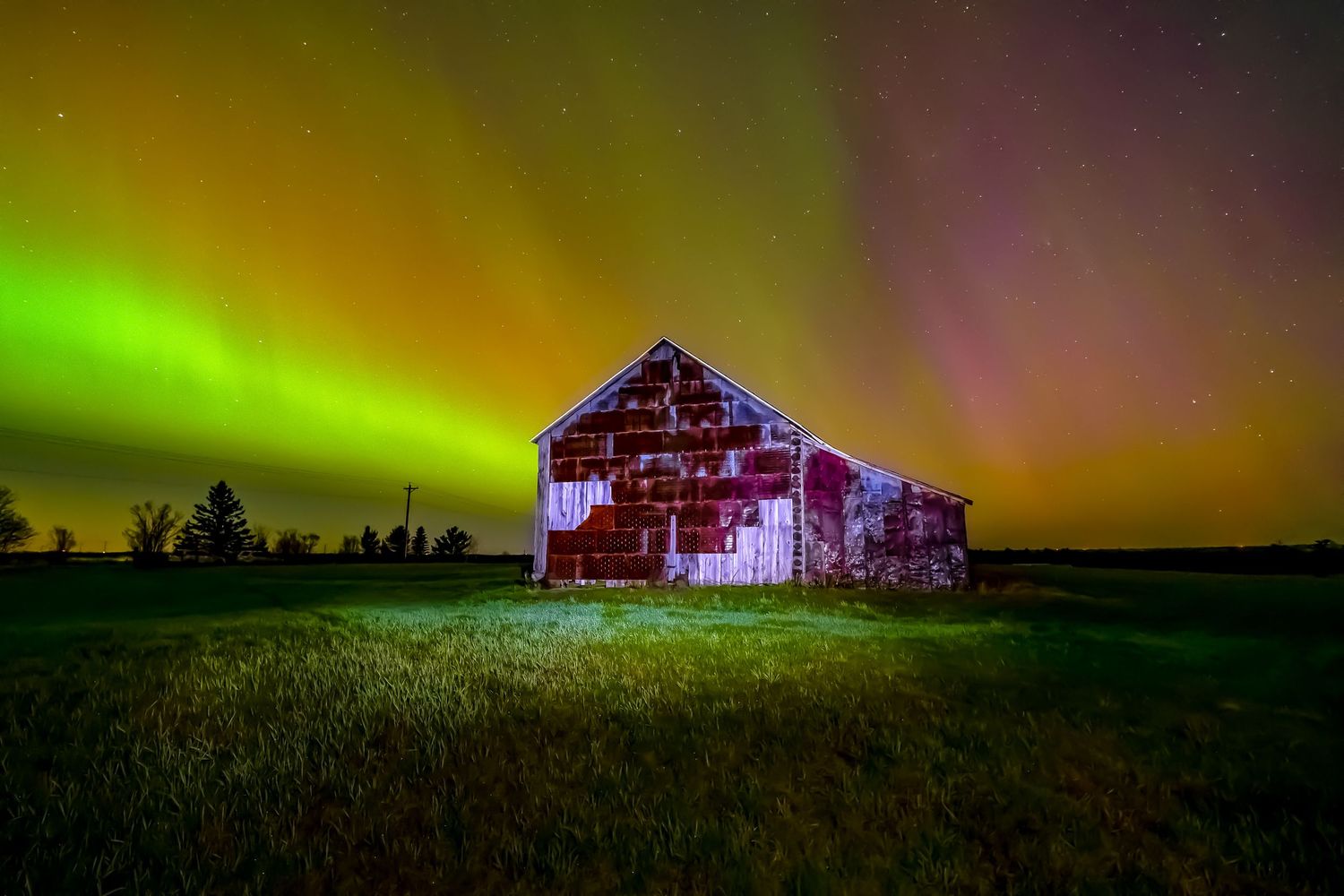 "Barn Dance 2"  May 2024