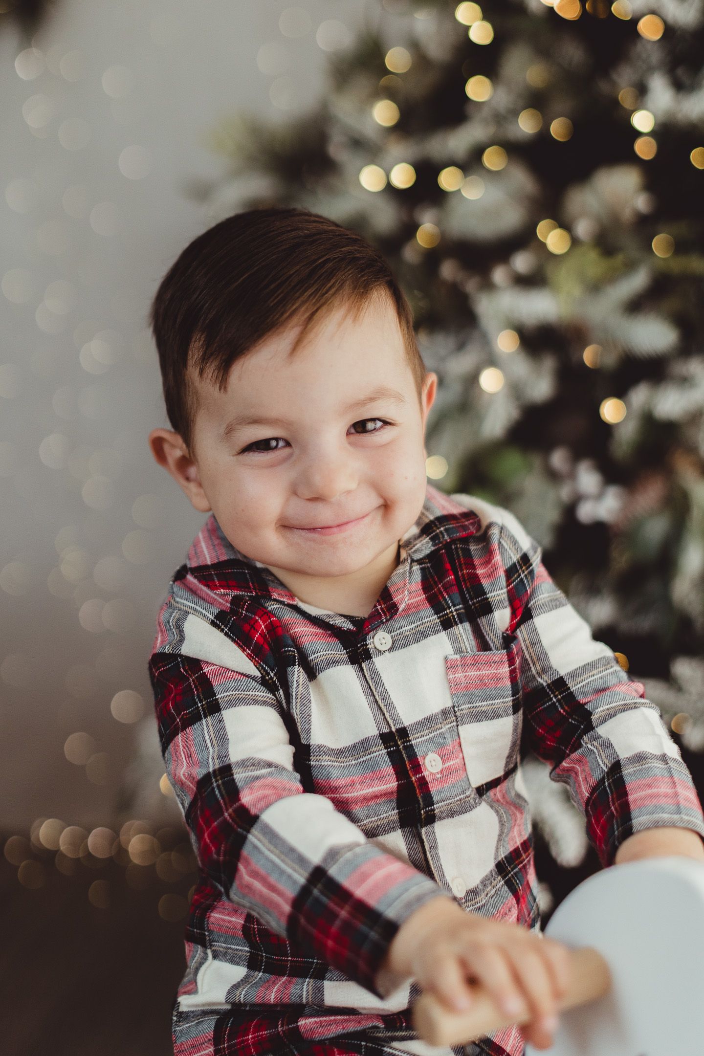 sesion de fotos de Navidad en Madrid
