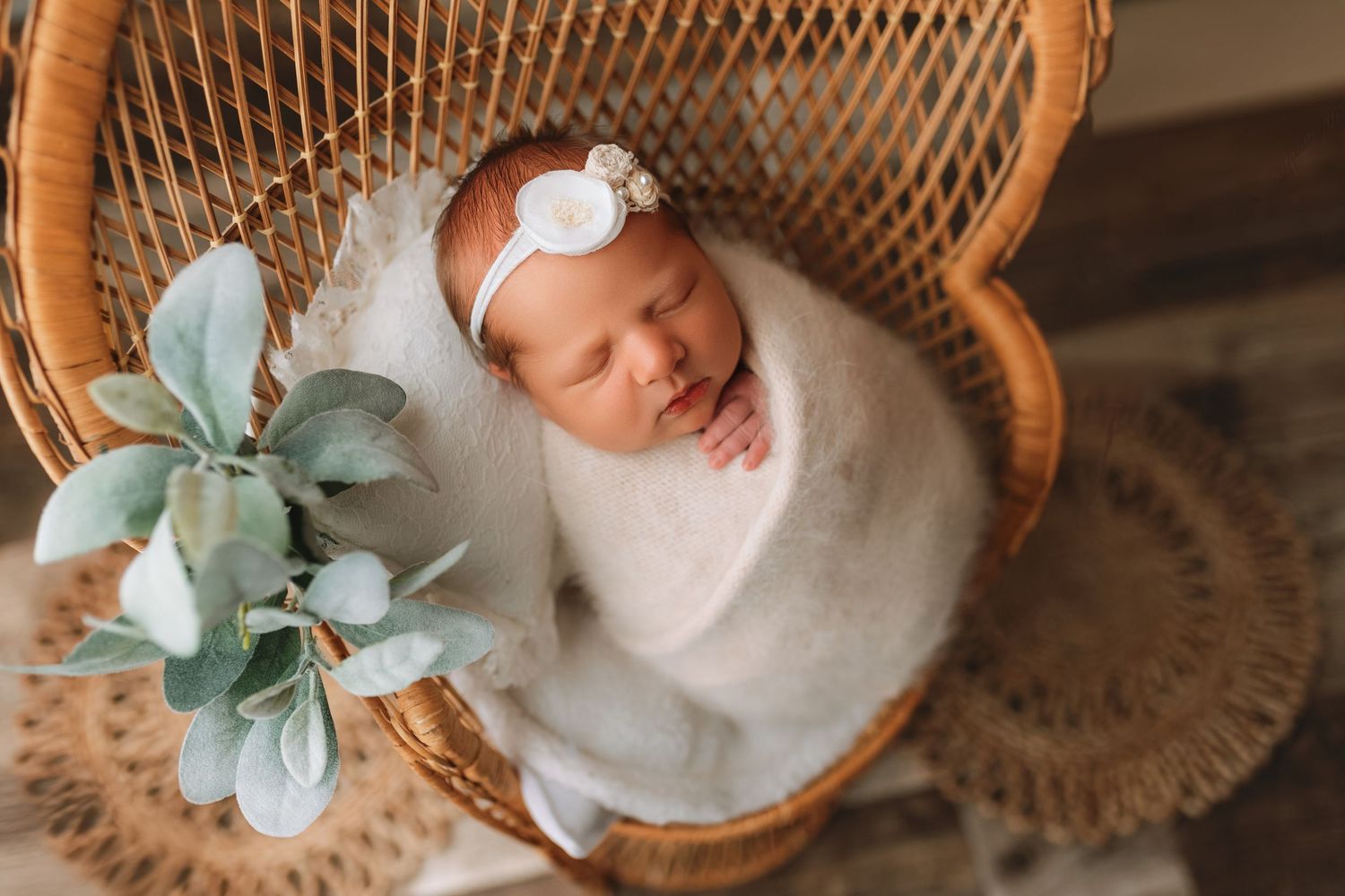 West Portsmouth Ohio Newborn | West Portsmouth Ohio Newborn Photographer | Baileys Photography
