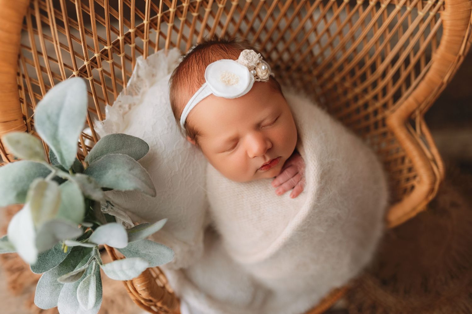 West Portsmouth Ohio Newborn | West Portsmouth Ohio Newborn Photographer | Baileys Photography