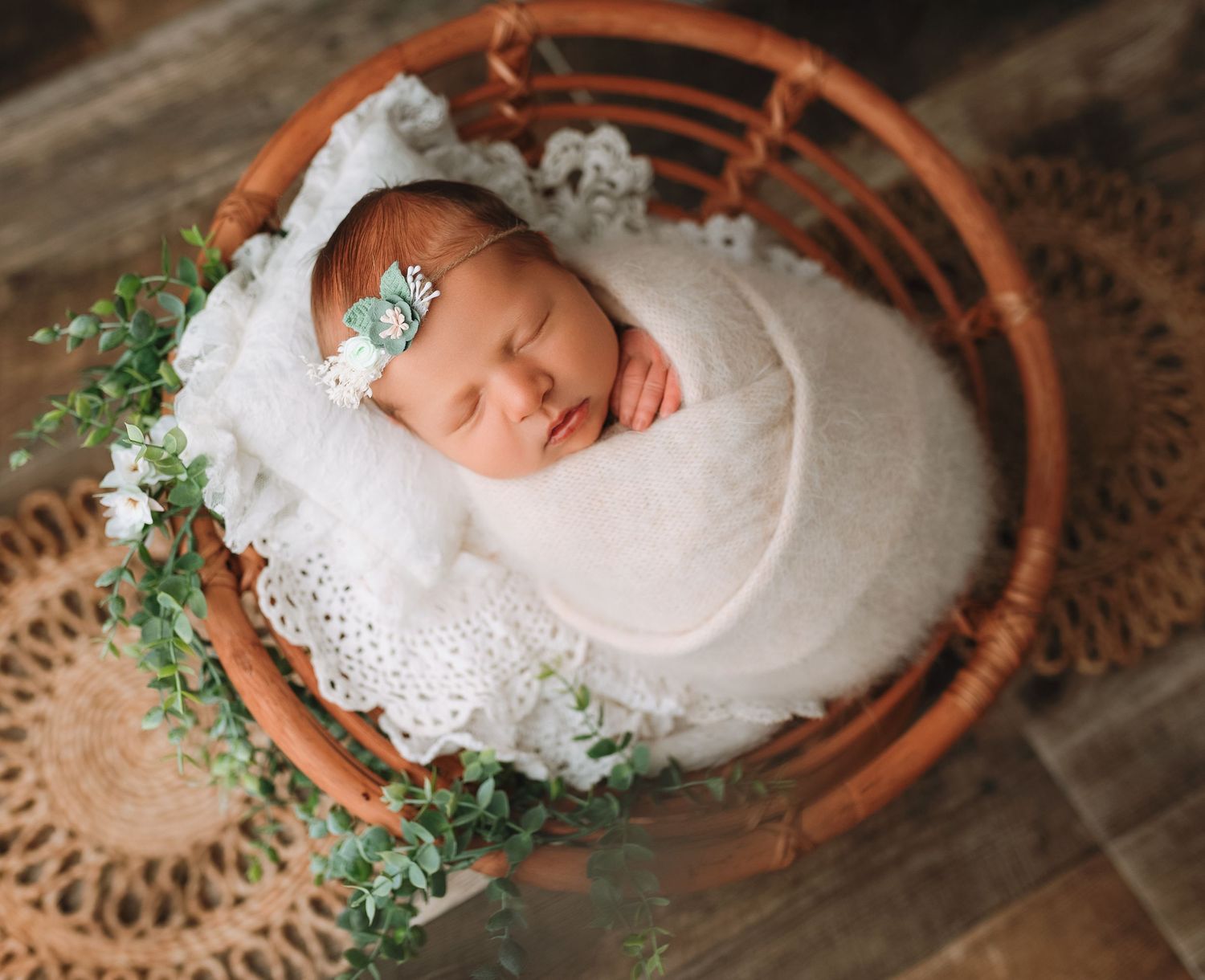 West Portsmouth Ohio Newborn | West Portsmouth Ohio Newborn Photographer | Baileys Photography