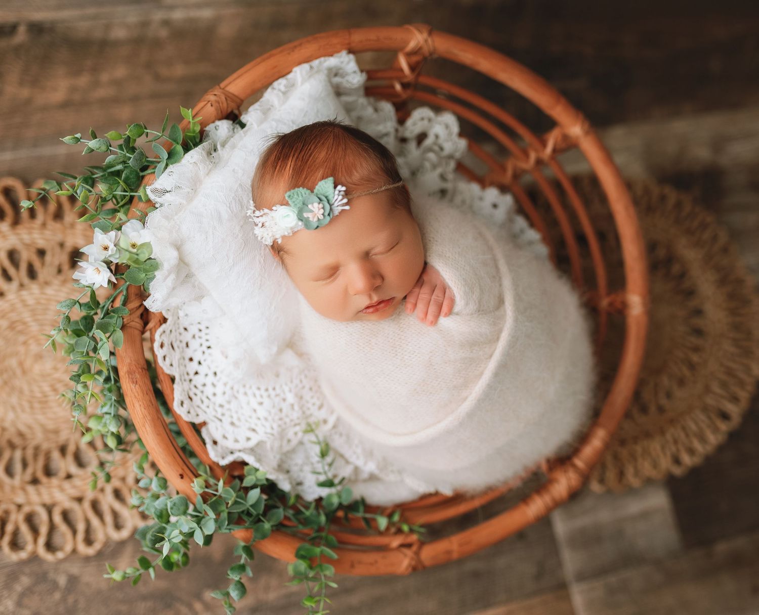 West Portsmouth Ohio Newborn | West Portsmouth Ohio Newborn Photographer | Baileys Photography