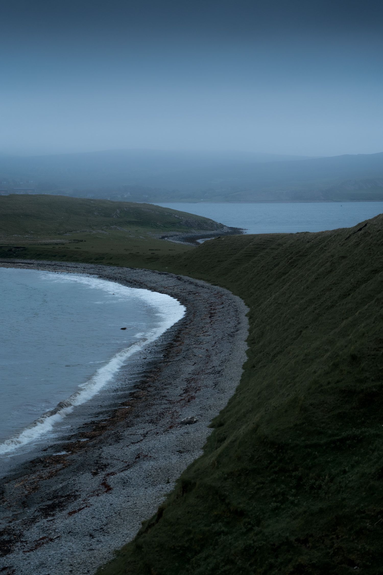 braes beach sur l'île de skye en ecosse