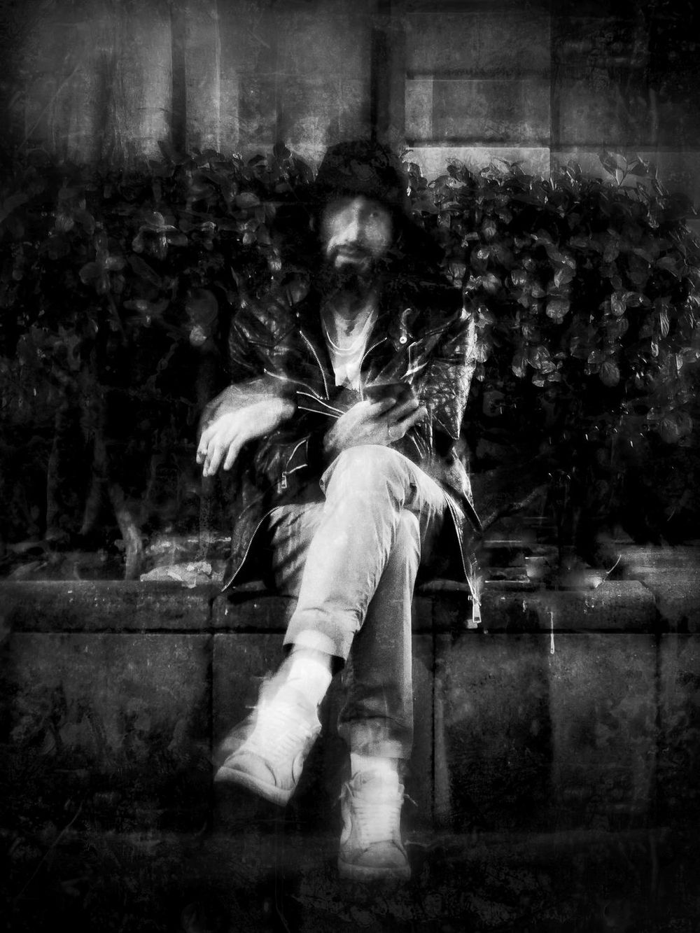 Serie Ecos - Fotografía nocturna de sombras y callejones en la CDMX | Gabriel Indra Camargo Indraxus