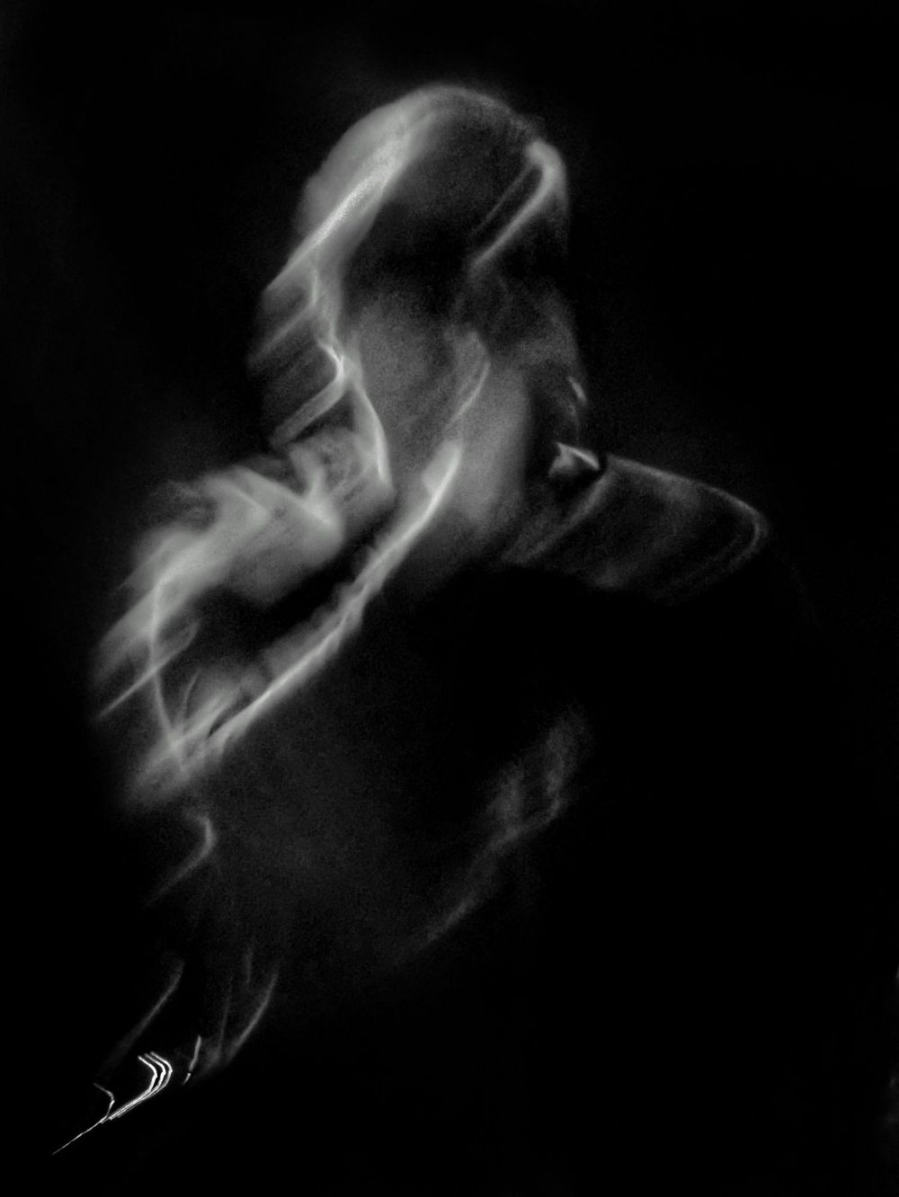 Serie Ecos - Fotografía nocturna de sombras y callejones en la CDMX | Gabriel Indra Camargo Indraxus
